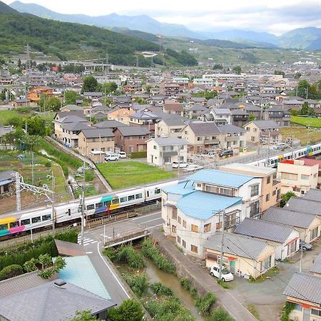 Hotel Hana Isawa Fuefuki Esterno foto