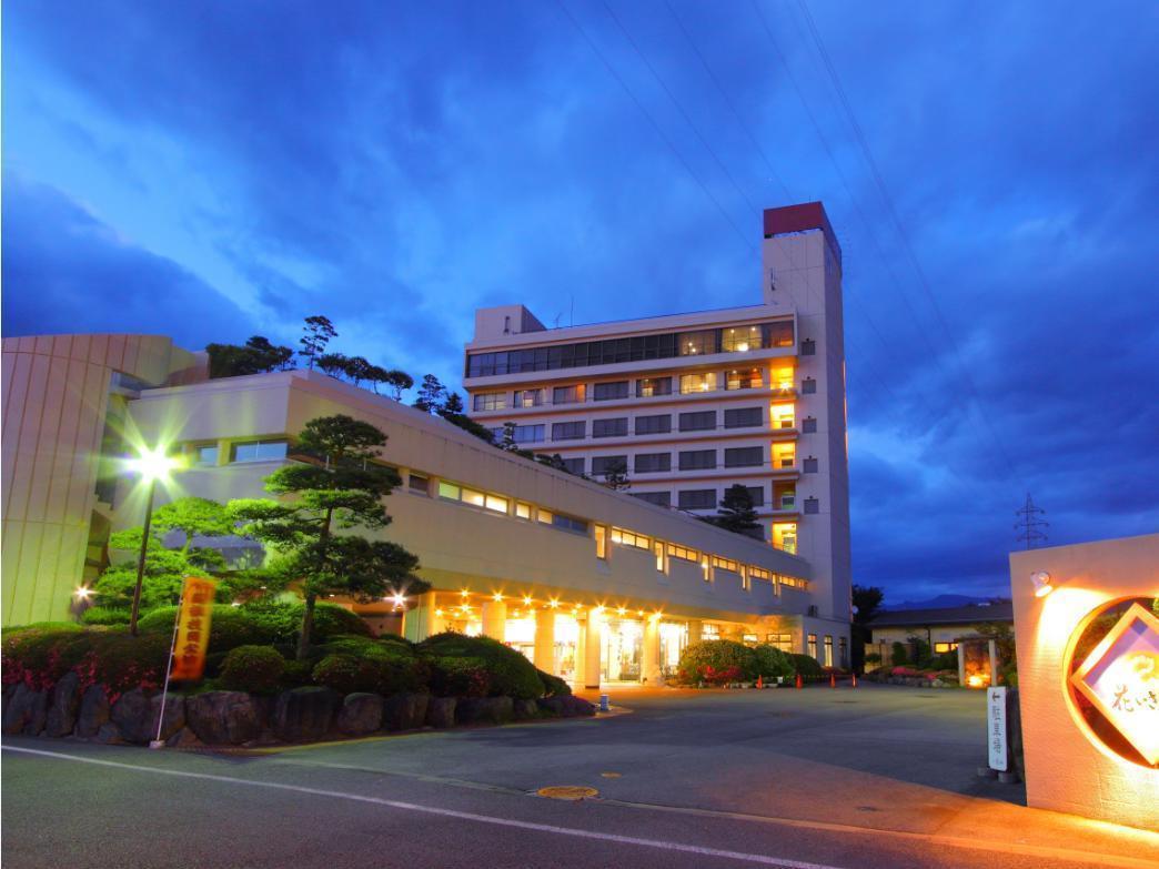 Hotel Hana Isawa Fuefuki Esterno foto