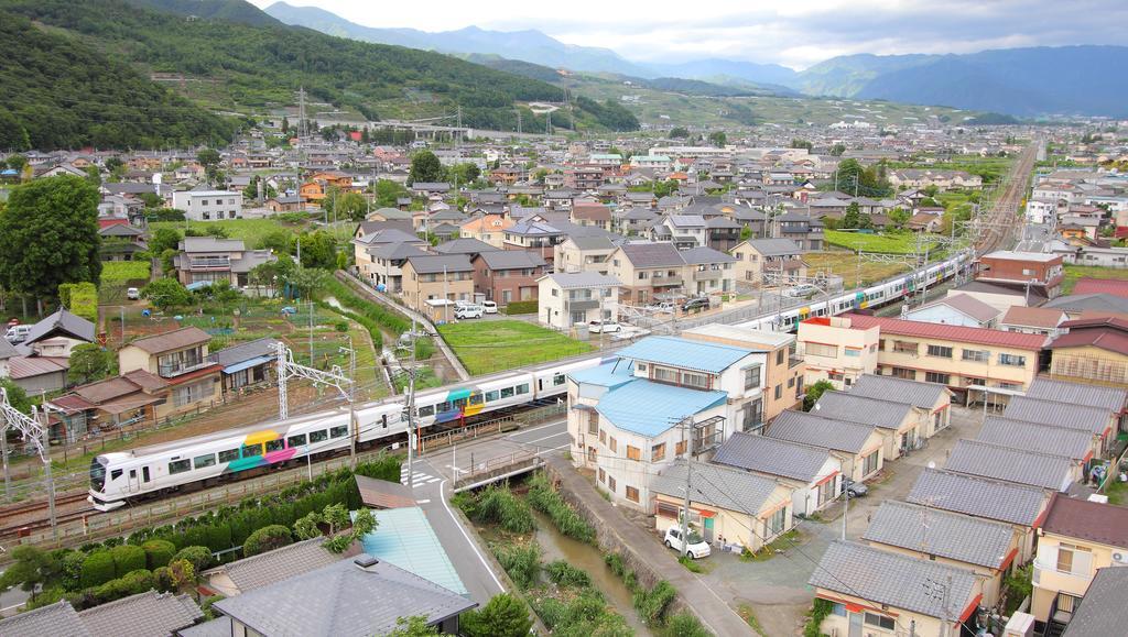 Hotel Hana Isawa Fuefuki Esterno foto
