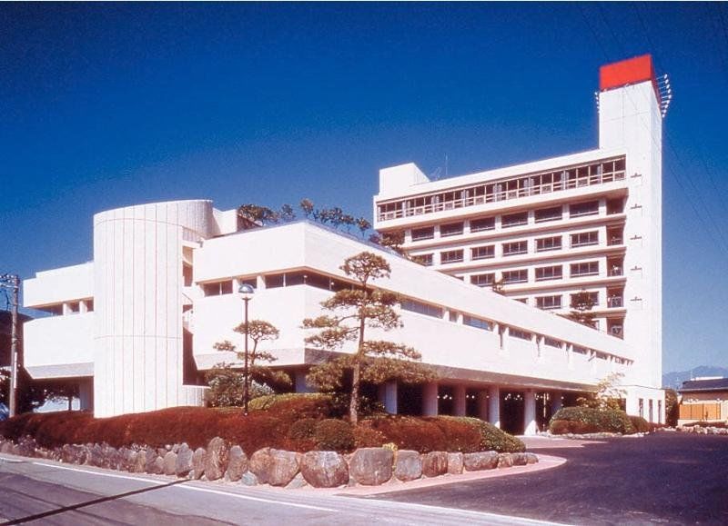 Hotel Hana Isawa Fuefuki Esterno foto