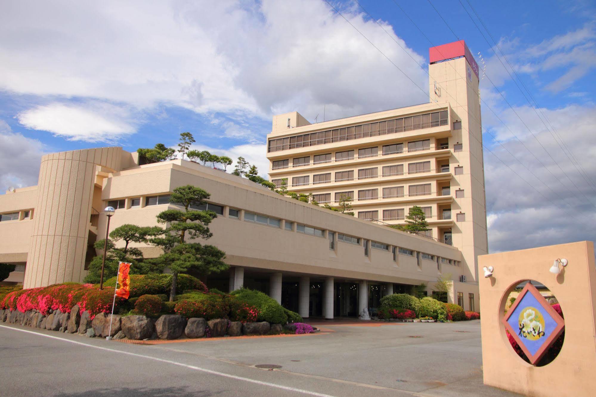Hotel Hana Isawa Fuefuki Esterno foto